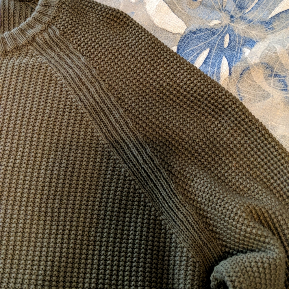 ZARA cable knit sweater - Picture 3 of 5